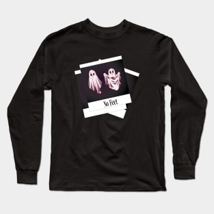 No Feet Long Sleeve T-Shirt